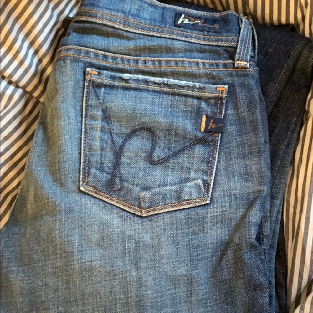 Citizens of Humanity Ingrid Flare Size 25
